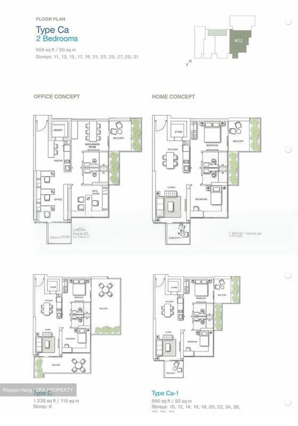 Lumiere (D2), Apartment #465937501